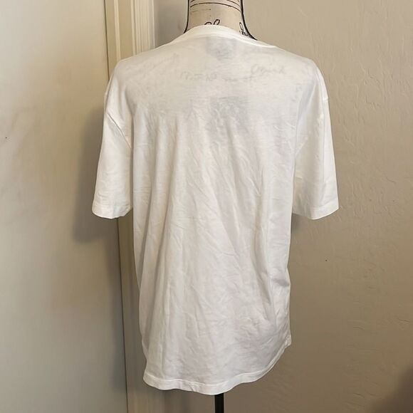 True Religion White Graphic Shirt - Picture 3 of 9
